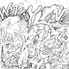 Watery Love - Decorative Feeding - LP (2014)